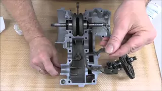 Neues aus dem Mofakeller - Sachs 505 Motor - Teil 9 "Getriebe zusammenbauen"