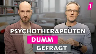 Psychotherapeuten haben viele Verehrer! | 1LIVE Dumm Gefragt