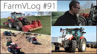 FarmVLOG#91: VIEL LOS! RÜBENSAAT, CASE VESTRUM, WILDSCHADEN, MISTSTREUEN