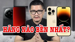 Tư vấn điện thoại: Xiaomi bền nhất, iPhone tuổi gì?