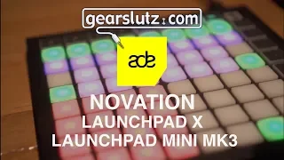 NOVATION Launchpad X and Launchpad Mini mk3 @ ADE 2019
