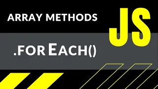 JavaScript: как работает метод forEach + ПРИМЕРЫ