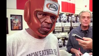 Floyd Mayweather Sr Sparring Charlie Zelenoff 2011 - Dirty Ending