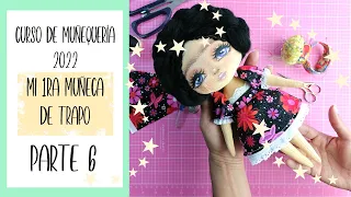 Curso Mi Primera Muñeca de Trapo Parte 6 - El Armado y El Vestido