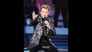 Johnny Hallyday & Sonia Lacen - Vivre pour le meilleur (+ Paroles) (yanjerdu26)