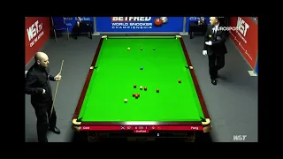 Graeme Dott 147 break v Pang Junxu - World Championship 2022 Qualifier