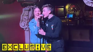 Kenzie Ziegler & Johnny Orlando Singing "What If" April 7, 2019