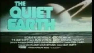 The Quiet Earth - 1985 - trailer