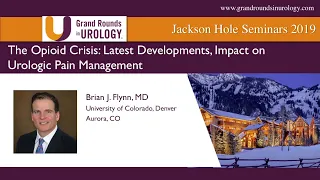 The Opioid Crisis: Latest Developments, Impact on Urologic Pain Management