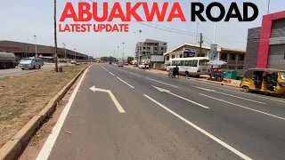 Abuakwa Road Expansion Project Update.