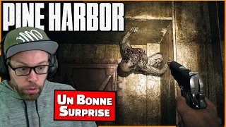 Survivre dans un Bunker rempli de MONSTRES ! | PINE HARBOR | Demo FR