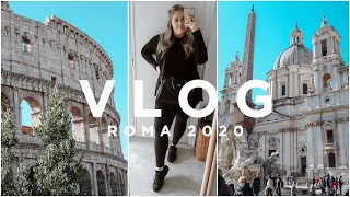 VLOG - Rome 2020 - Walk through the center of Rome w me