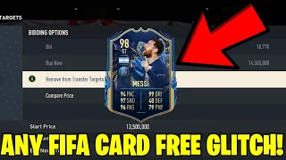 How To Get ANY Fifa Card For FREE in Fifa 23!