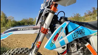 Jeli Motors: new bike for €3900⁉💲What can it do❓ KEWS 450. Tested❗✔