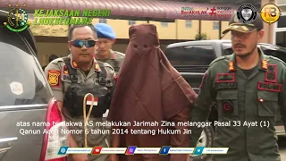 Pelaksanaan Cambuk Jarimah Zina   16 Maret 2023