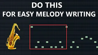 Melody writing with a simple motif