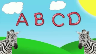 ABC Song from I Love My ABC's! - Animals - "ABC Twirl" - The alphabet song