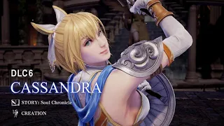 SOULCALIBUR 6 | CASSANDRA REVEAL w/SEASON PASS 2 TRAILER (Haohmaru)