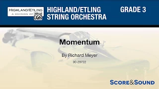 Momentum, by Richard Meyer – Score & Sound