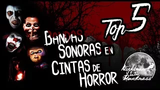 Top 5 / Mejores Bandas Sonoras en Cintas de Horror / by Nightmare in the Darkness