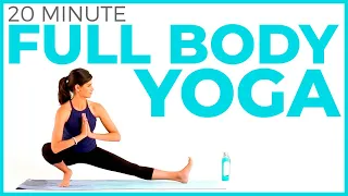 20 minute Full Body Yoga Flow 😎 Intermediate Vinyasa Yoga Routine