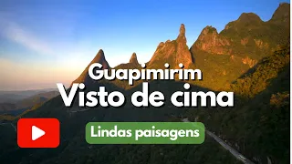 Passeio de drone pela Cidade de Guapimirim - Serra dos Órgãos - Rio de Janeiro