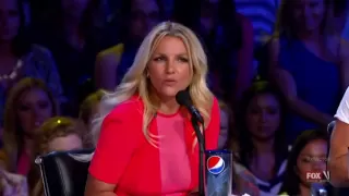 BRITNEY SPEARS - The X Factor USA (2012) - It's Britney Bitch! [no...no... no no]