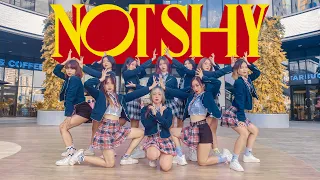 [ KPOP IN PUBLIC ] ITZY - Not Shy Dance Cover by FGDance from Vietnam ( 10 Members Uniform Ver )