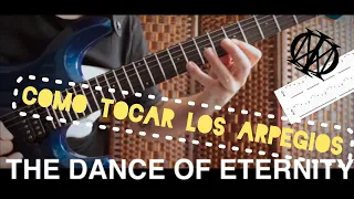 The Dance of Eternity - Dream Theater - Arpegios - Como tocarlos