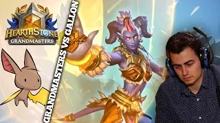 Grandmasters Week 1 vs Gallon | Firebat Hearthstone | Saviors of Uldum