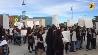 @CSUMB students march for police reform and in support of #BlackLivesMatter