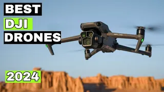 Best DJI Drones 2024 - Top 5 Best DJI Drones You Should Buy in 2024