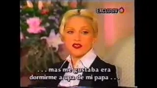 Madonna - Interview - 3.60 - 12/94 (Argentinian TV).