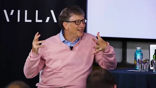 Bill Gates on Startups, Investing and Solving The World's Hardest Problems