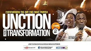 COMMANDING THE DAY REBROADCAST-UNCTION FOR TRANSFORMATION. 18-05-2024