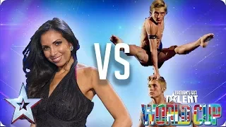 Francine Lewis vs Spelbound | Britain's Got Talent World Cup