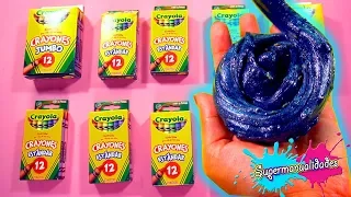 DON'T choose the wrong Crayola to make Slime -Supermanualidades