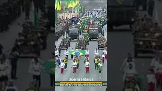 BEGINNING OF THE MILITARY PARADE | BEST MOMENTS | SEPTEMBER 7 IN BRASILIA | #shorts