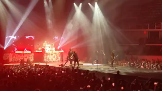 Adam Gontier joined 3 Days Grace for "Never Too Late" and "Riot" in Huntsville Alabama (4/19/23)