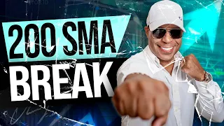 Why the 200 SMA Break is 🔥 One of the Most Powerful Trading Signals 📈