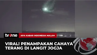 Heboh Cahaya Terang Muncul di Langit Jogja | AKIM tvOne