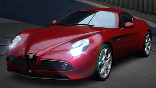 NFS HP Remastered - Alfa Romeo 8C Competizione