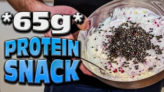 Der schnellste High PROTEIN SNACK am Abend!  | Eat Clean #9 | Arda Saatci