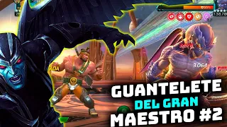 Guantelete Del Gran Maestro - Road To Valiant - MCOC