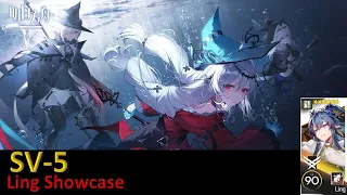 [Arknights] SV-5 Ling Showcase