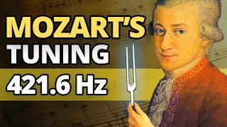 Mozart - Piano Sonatas In Historical Tuning | Classical Music for Sleep, Study & Background
