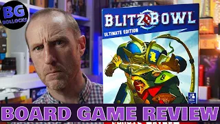 Blitz Bowl Ultimate Edtion Board Game Review