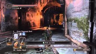 Dark Souls 2 Executioner Chariot Pit Fall Kill