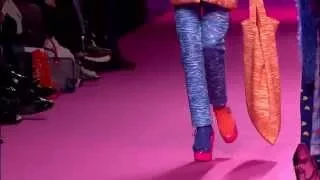 "AGATHA RUIZ DE LA PRADA"  MB Madrid Fashion Week Full Show Fall Winter 2014 2015 by Fashion Channel