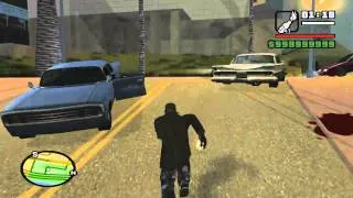 GTA San Andreas Gang Wars part 12-13